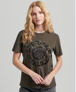 Camiseta-Manga-Corta-Para-Mujer-Vintage-Ellish-Tee-