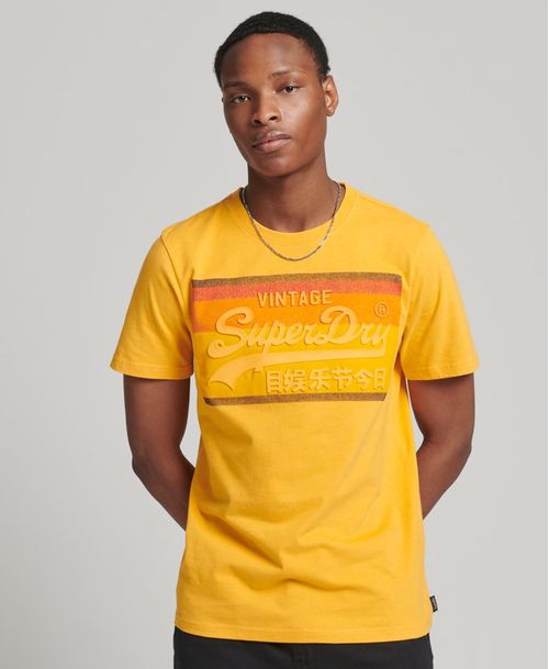 Camiseta Manga Corta Para Hombre Vintage Cali Tee