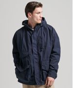 Chaqueta-Casual-Para-Hombre-Vintage-Hooded-Deck-