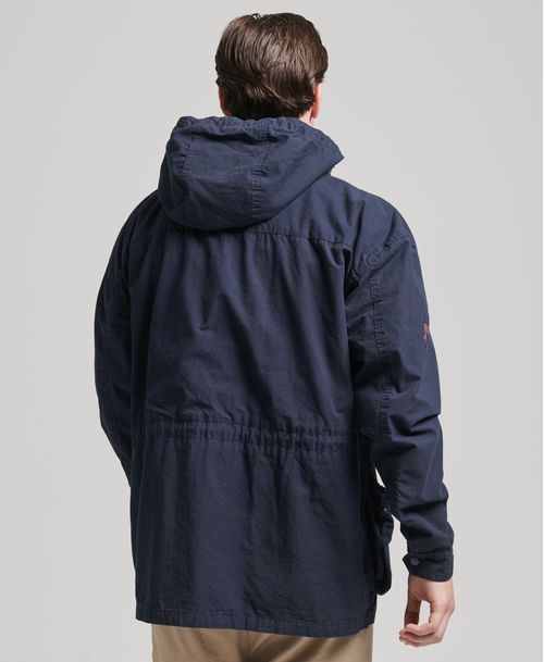 Chaqueta Casual Para Hombre Vintage Hooded Deck