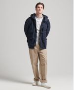 Chaqueta-Casual-Para-Hombre-Vintage-Hooded-Deck-
