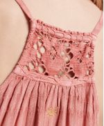 Vestido-Medio-Para-Mujer-Vintage-Long-Halter-Cami-