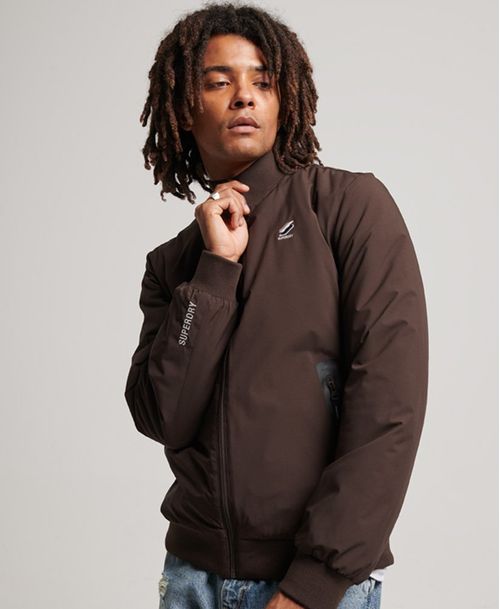 Chaqueta Casual Para Hombre Code Training Harrington
