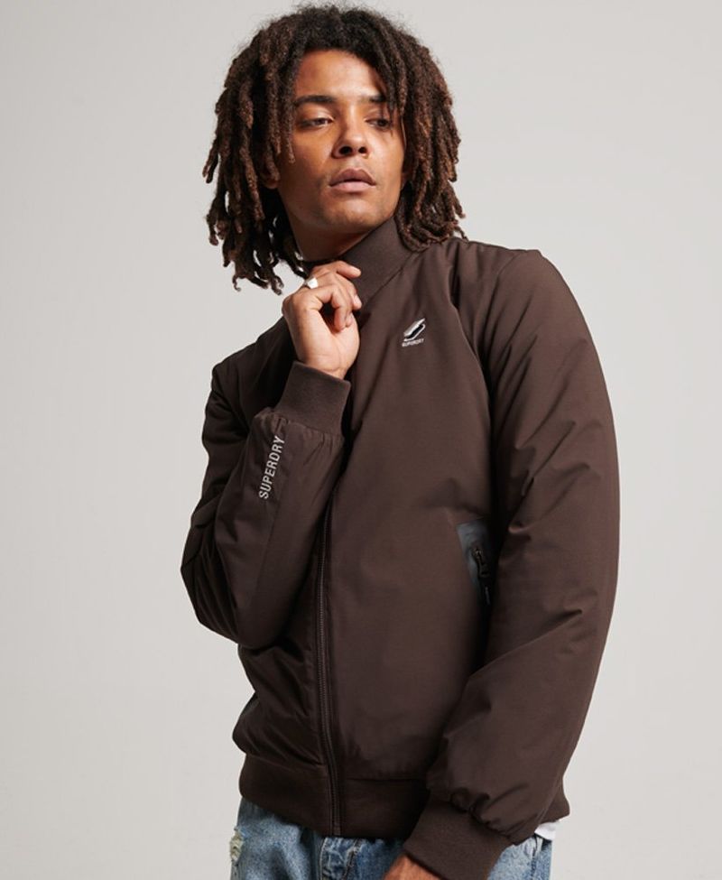Chaqueta-Casual-Para-Hombre-Code-Training-Harrington-