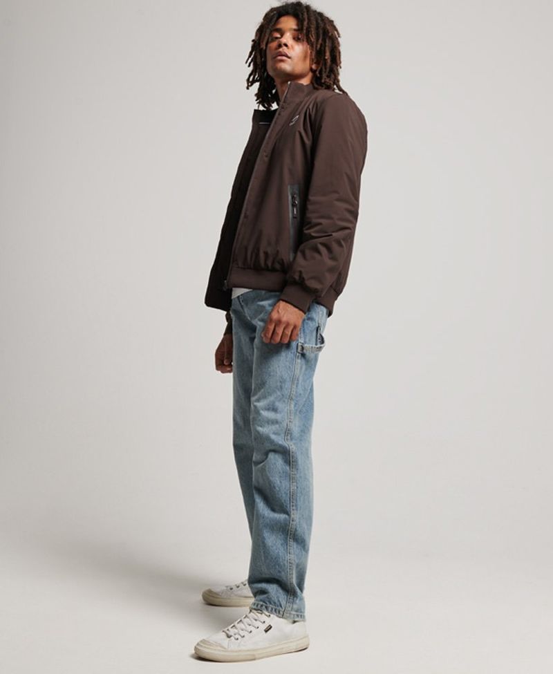 Chaqueta-Casual-Para-Hombre-Code-Training-Harrington-