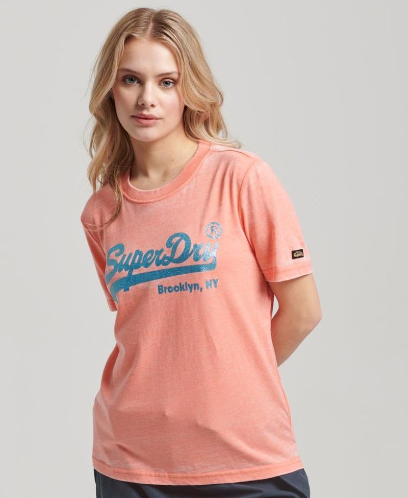 Camiseta-Manga-Corta-Para-Mujer-Ellished-