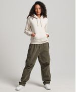 Buzo-Abierto-Para-Mujer-Essential-Logo-Zip-Hoodie-