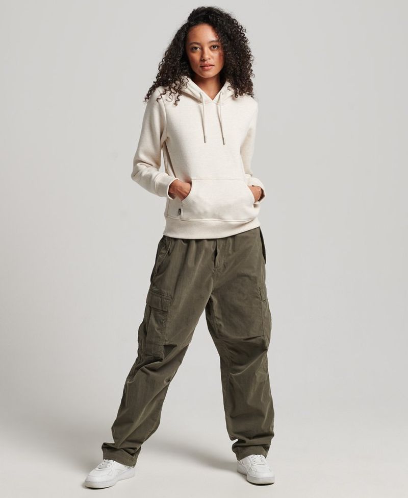 Buzo-Abierto-Para-Mujer-Essential-Logo-Zip-Hoodie-