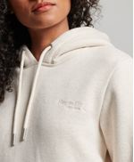 Buzo-Abierto-Para-Mujer-Essential-Logo-Zip-Hoodie-