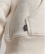 Buzo-Abierto-Para-Mujer-Essential-Logo-Zip-Hoodie-