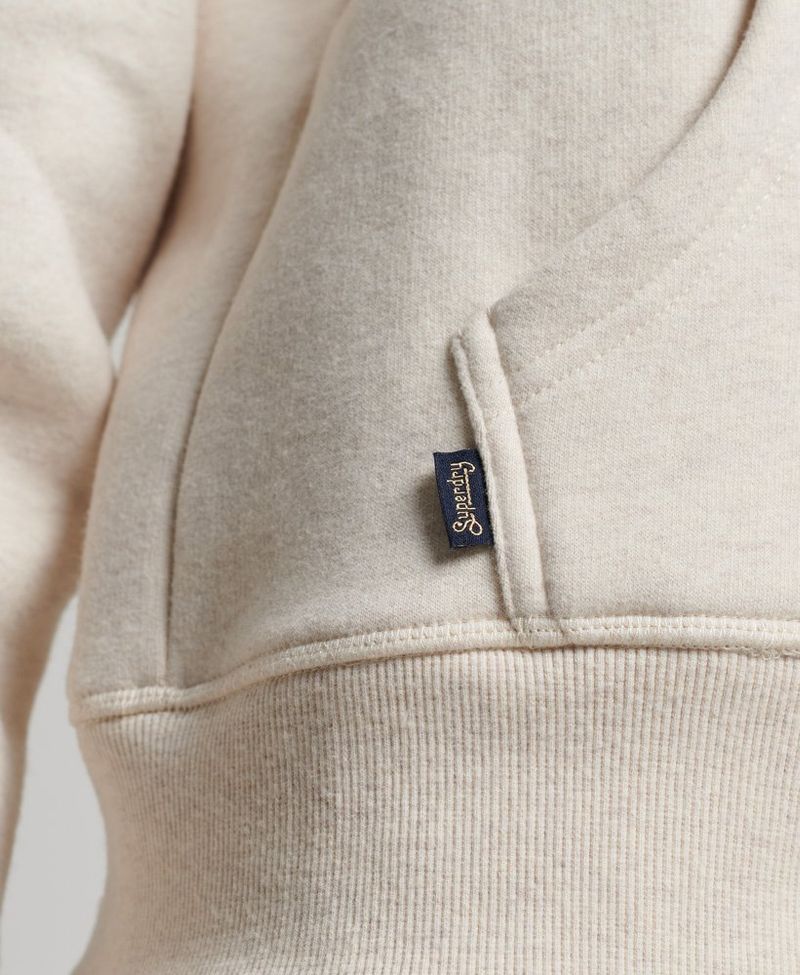 Buzo-Abierto-Para-Mujer-Essential-Logo-Zip-Hoodie-