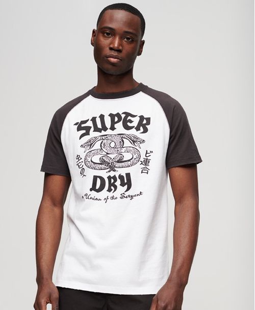 Camiseta Manga Corta Para Hombre Blackout Rock Graphic Tee