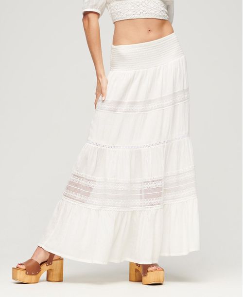 Falda Larga Para Mujer Ibiza Maxi