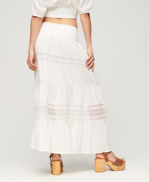 Falda Larga Para Mujer Ibiza Maxi