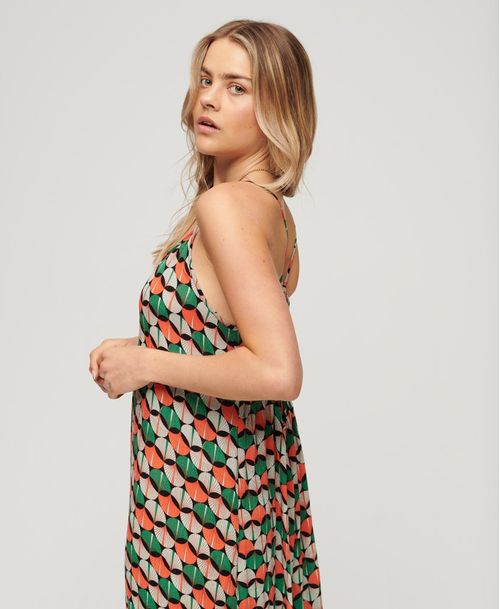 Vestido Largo Para Mujer Maxi Beach Cami