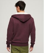 Buzo-Abierto-Para-Hombre-Essential-Borg-Lined-Zip-Hood-