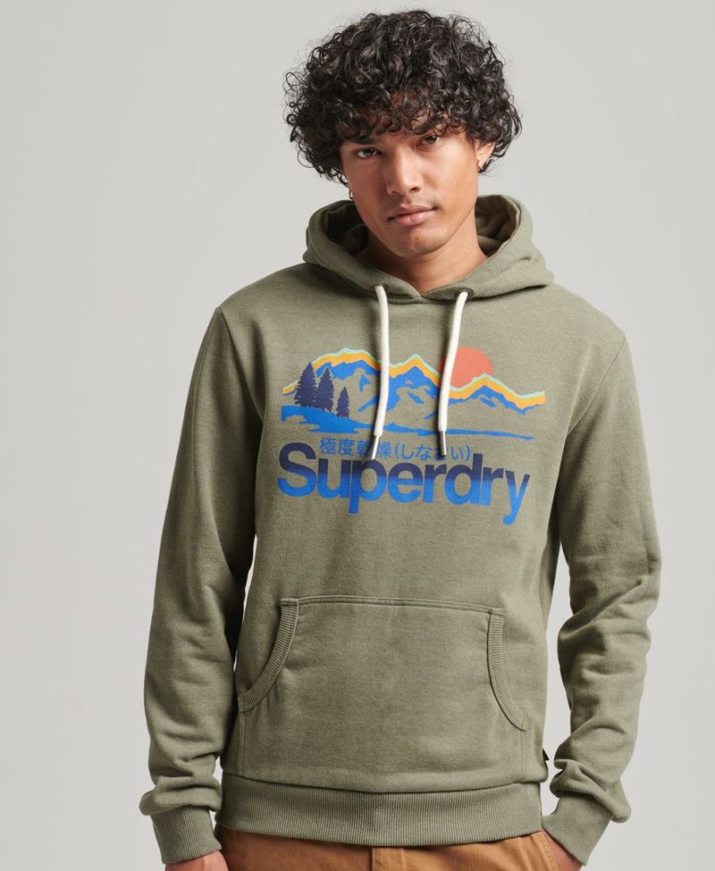 Buzo-Cerrado-Para-Hombre-Vintage-Great-Outdoors-Hood-