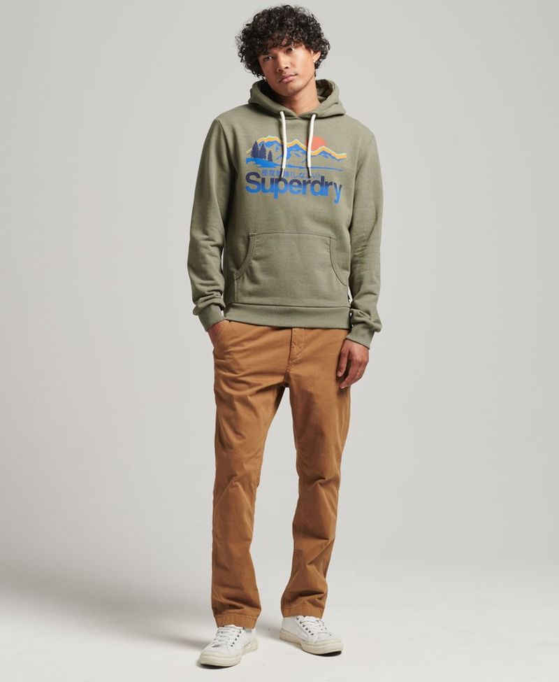 Buzo-Cerrado-Para-Hombre-Vintage-Great-Outdoors-Hood-
