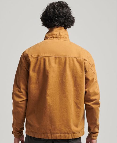 Chaqueta Casual Para Hombre Vintage Ranch Harrington