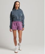 Buzo-Cerrado-Para-Mujer-Vintage-Wash-Crop-Hood-