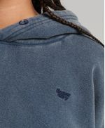 Buzo-Cerrado-Para-Mujer-Vintage-Wash-Crop-Hood-