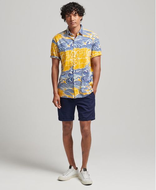 Camisa Para Hombre Vintage Hawaiian