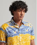 Camisa-Para-Hombre-Vintage-Hawaiian-