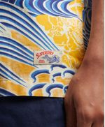 Camisa-Para-Hombre-Vintage-Hawaiian-