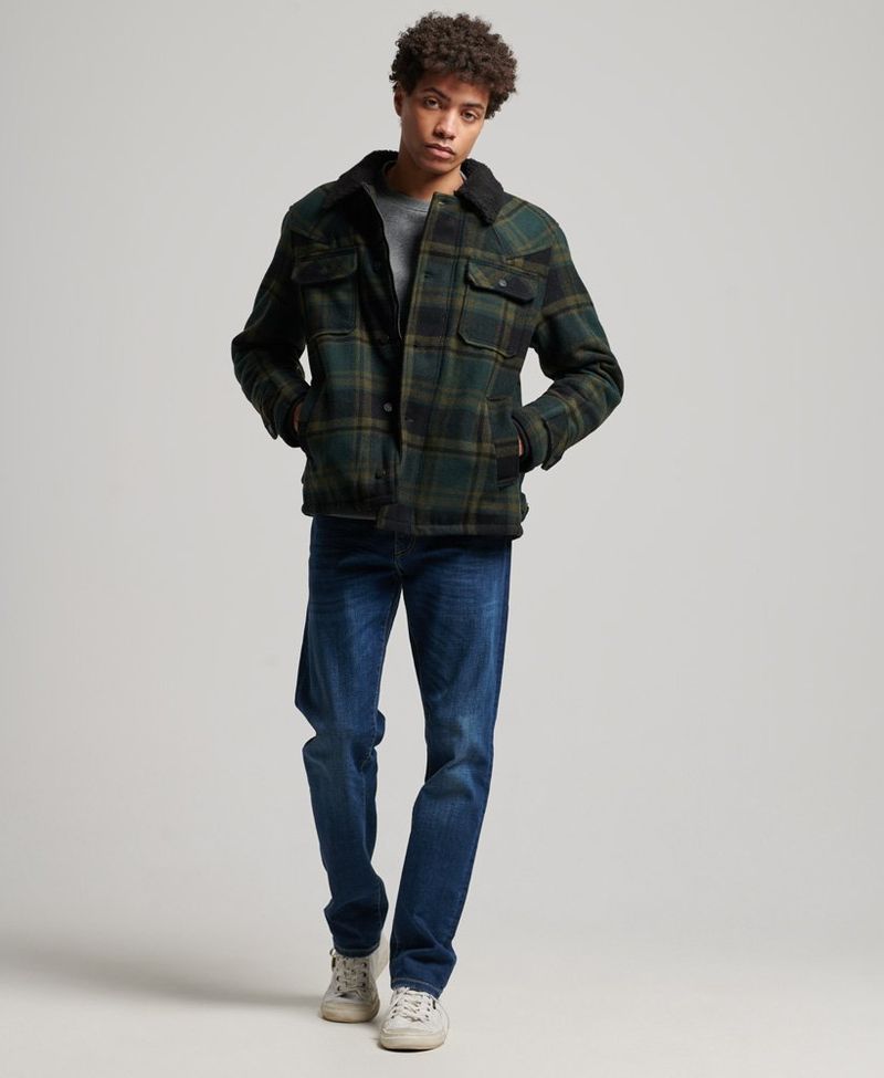 Chaqueta-Invierno-Para-Hombre-Merchant-Wool-Chore-Coat-
