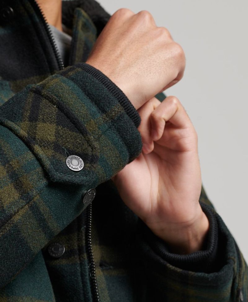 Chaqueta-Invierno-Para-Hombre-Merchant-Wool-Chore-Coat-