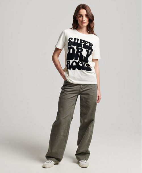Camiseta Para Mujer 70'S Retro Rock