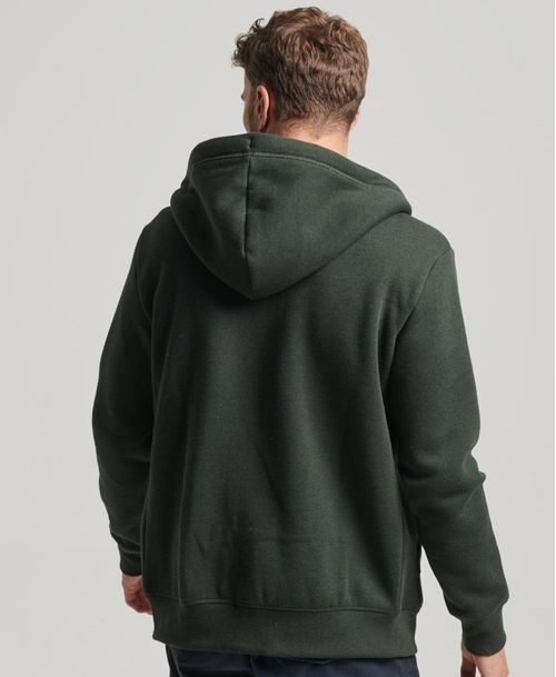 Buzo Abierto Para Hombre Essential Logo Zip