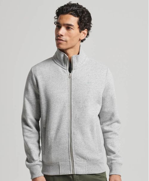 Buzo Abierto Para Hombre Essential Zip Track Top