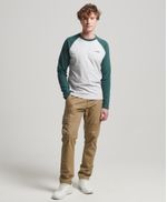 Camiseta-Para-Hombre-Essential-Baseball-Ls-Top-