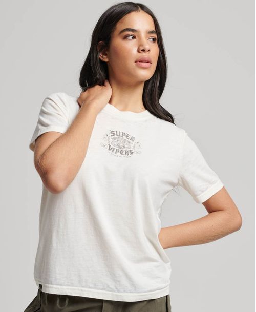 Camiseta Para Mujer Blackout Rock