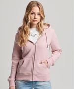 Buzo-Abierto-Para-Mujer-Essential-Zip-