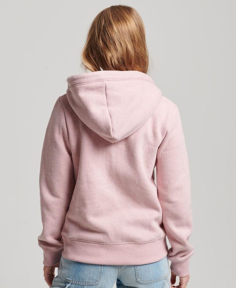Buzo-Abierto-Para-Mujer-Essential-Zip-
