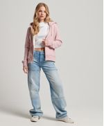 Buzo-Abierto-Para-Mujer-Essential-Zip-