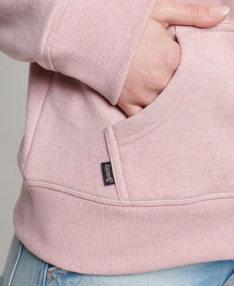 Buzo-Abierto-Para-Mujer-Essential-Zip-