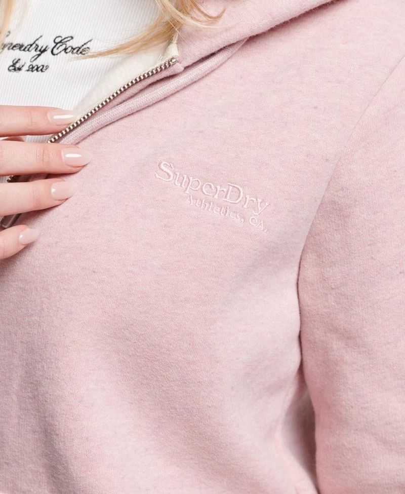 Buzo-Abierto-Para-Mujer-Essential-Zip-