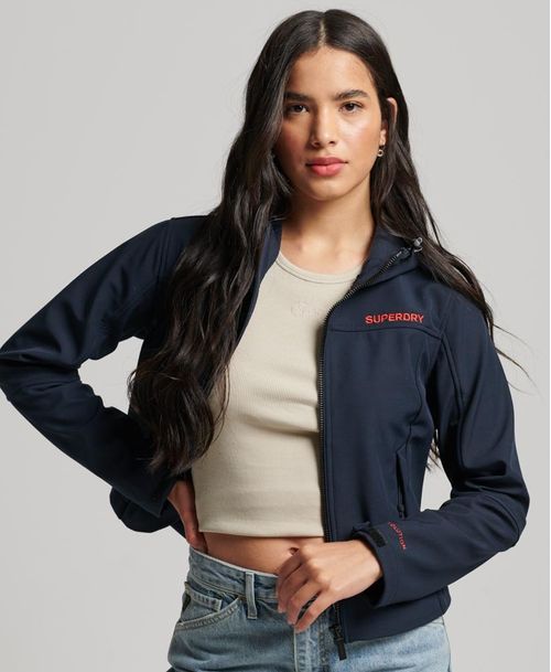 Chaqueta Rompe Vientos Para Mujer Code Trekker