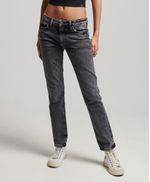 Jean-Stretch-Para-Mujer-Vintage-Mid-Rise-