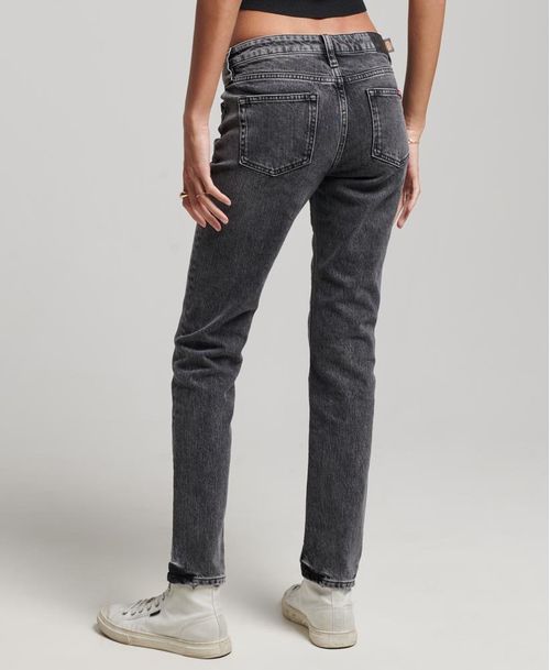 Jean Stretch Para Mujer Vintage Mid Rise