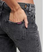 Jean-Stretch-Para-Mujer-Vintage-Mid-Rise-