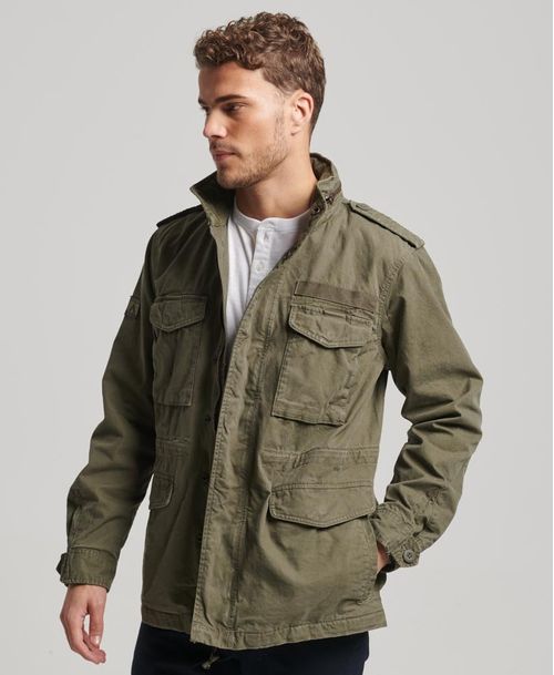 Chaqueta Casual Para Hombre Military M65