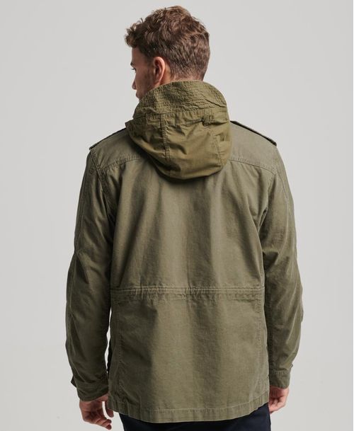 Chaqueta Casual Para Hombre Military M65
