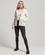 Buzo-Abierto-Para-Mujer-Essential-Zip-