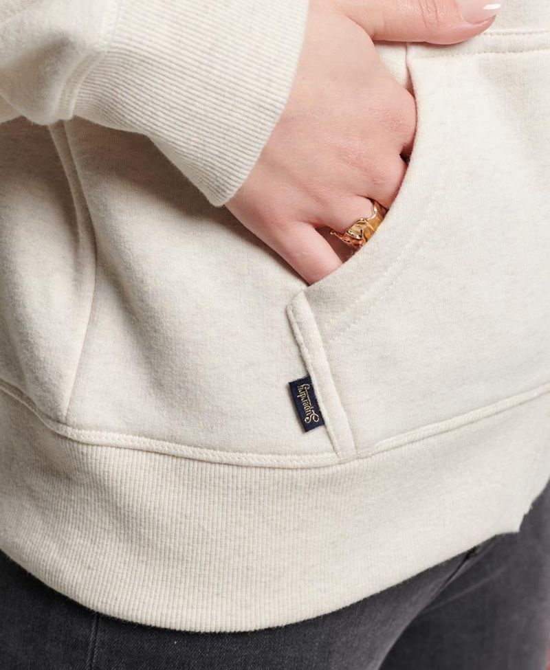 Buzo-Abierto-Para-Mujer-Essential-Zip-