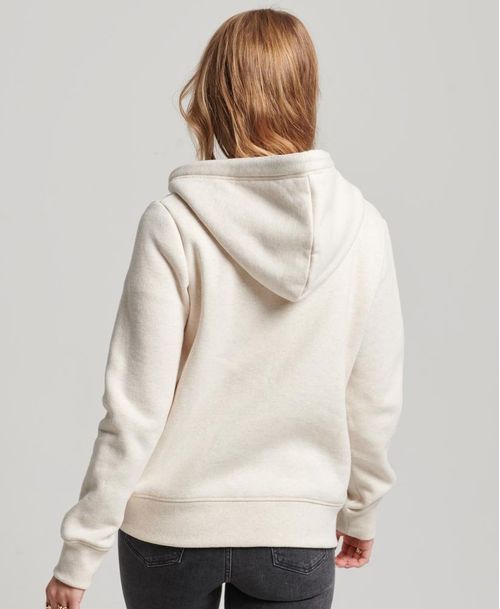 Buzo Abierto Para Mujer Essential Logo Zip