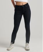 Jean-Stretch-Para-Mujer-Vintage-Mid-Rise-